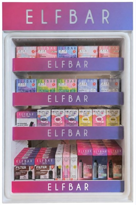 ELFBAR Thekendisplay inkl. Erstbestückung